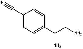 Benzonitrile,  4-(1,2-diaminoethyl)-