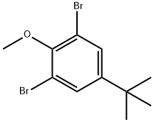1,3-dibromo-5-(tert-butyl)-2-methoxybenzene