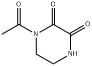 2,3-Piperazinedione, 1-acetyl- (9CI)