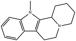 1,2,3,4,6,7,12,12b-Octahydro-12-methylindolo[2,3-a]quinolizine