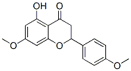 5-Hydroxy-2,3-dihydro-7-methoxy-2-(4-methoxyphenyl)-4H-1-benzopyran-4-one