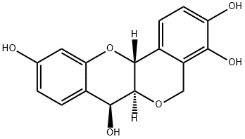 (6aS)-5,6a,7,12aβ-Tetrahydro[2]benzopyrano[4,3-b][1]benzopyran-3,4,7β,10-tetrol