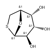 .beta.-D-Galactopyranose, 1,6-dideoxy-1,6-epithio-
