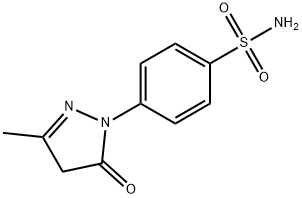3-甲基-1-(4'-硫代酰氨基苯基)-5-吡唑酮