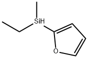 Methyl ethyl 2-furyl silane
