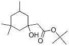 tert-butyl 2-(1-hydroxy-3,3,5-trimethyl-cyclohexyl)acetate