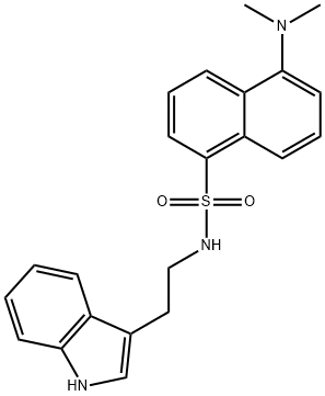N-(2-(1H-吲哚-3-基)乙基)-5-(二甲基氨基)萘-1-磺酰胺
