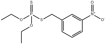 Dithiophosphoric acid O,O-diethyl S-(3-nitrobenzyl) ester