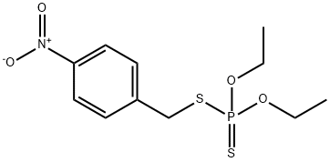 Dithiophosphoric acid O,O-diethyl S-(4-nitrobenzyl) ester