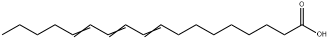 octadeca-9-cis, 11-trans, 13-trans-trienoic acid