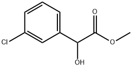 METHYL 2-(3-CHLOROPHENYL)-2-HYDROXYACETATE