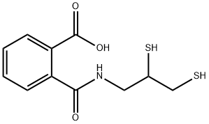 N-(2,3-dimercaptopropyl)phthalamidic acid
