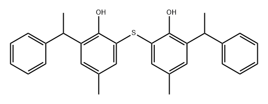 22THIOBIS4METHYL6ALPHAPHENYLETHYLPHENOL