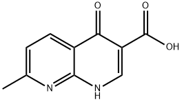 1,4-dihydro-7-methyl-4-oxo-1,8-naphthyridine-3-carboxylic acid
