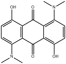 1,5-Bis(dimethylamino)-4,8-dihydroxy-9,10-anthracenedione
