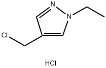 4-(Chloromethyl)-1-ethyl-1H-pyrazole hydrochloride