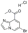 6-溴咪唑并[1,2-A]吡啶-8-甲酸甲酯盐酸盐