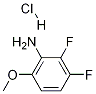 2,3-Difluoro-6-Methoxy-phenylaMine Hydrochloride