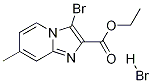 3-BroMo-7-Methyl-iMidazo[1,2-a]pyridine-2-carboxylic acid ethyl ester 
hydrobroMide