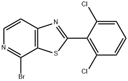 4-broMo-2-(2,6-dichlorophenyl)thiazolo[5,4-c]pyridine