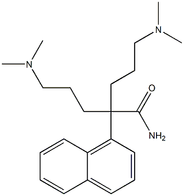 α,α-Bis[3-(dimethylamino)propyl]-1-naphthaleneacetamide