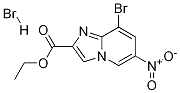 6-Nitro-8-broMo-iMidazo[1,2-a]pyridine-2-carboxylic acid ethyl ester hydrobroMide