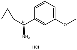 (S)-Cyclopropyl(3-methoxyphenyl)methanamine hydrochloride