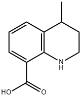 1,2,3,4-TETRAHYDRO-4-METHYLQUINOLINE-8-CARBOXYLIC ACID