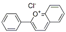 2-phenyl-1-benzopyrylium chloride