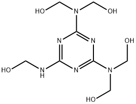 [[6-[(hydroxymethyl)amino]-1,3,5-triazine-2,4-diyl]dinitrilo]tetrakismethanol