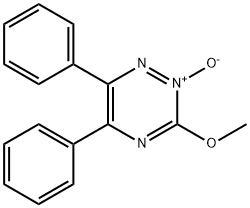 3-Methoxy-5,6-diphenyl-1,2,4-triazine 2-oxide