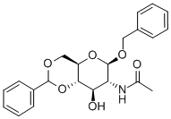 苄基2-乙酰氨基-4,6-O-亚苄基-2-脱氧-Β-D-吡喃葡萄糖苷