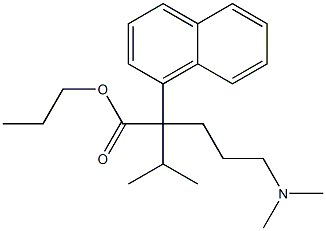 α-[3-(Dimethylamino)propyl]-α-isopropyl-1-naphthaleneacetic acid propyl ester