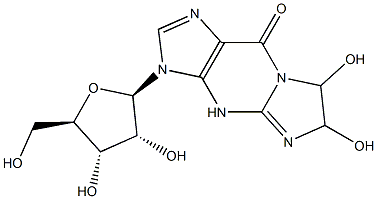 misonidazole-guanosine product