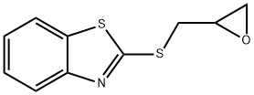 Benzothiazole, 2-[(oxiranylmethyl)thio]- (9CI)