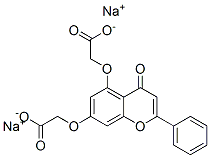 disodium 2,2'-[(4-oxo-2-phenyl-4H-1-benzopyran-5,7-diyl)bis(oxy)]bisacetate