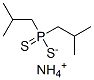diisobutyldithiophosphinic acid, ammonium salt