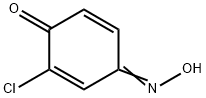 2-Chloro-4-(hydroxyimino)-2,5-cyclohexadien-1-one
