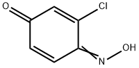 3-Chloro-4-(hydroxyimino)-2,5-cyclohexadien-1-one