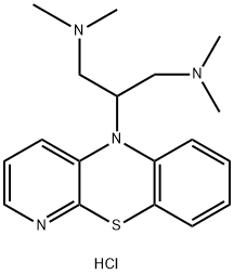 1,3-PropanediaMine, N1,N1,N3,N3-tetraMethyl-2-(5H-pyrido[2,3-b][1,4]benzothiazin-5-yl)-, hydrochloride (1:2)