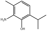 Phenol, 2-amino-3-methyl-6-(1-methylethyl)- (9CI)