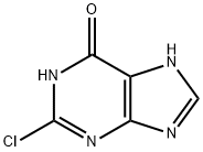 2-氯-6-羟基嘌呤
