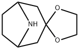 8-AZASPIRO[BICYCLO[3.2.1]OCTANE-3,2-[1,3]DIOXOLANE]