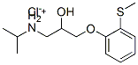 [2-hydroxy-3-[2-(methylthio)phenoxy]propyl]isopropylammonium chloride