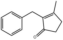 2-benzyl-3-methylcyclopent-2-en-1-one