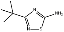 3-叔丁基-1,2,4-噻二唑-5-胺