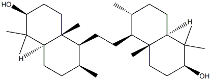 (8α)-8,14-Secogammacerane-3β,21α-diol
