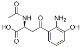 N-acetyl-3-hydroxykynurenine