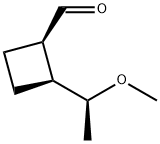 Cyclobutanecarboxaldehyde, 2-(1-methoxyethyl)-, [1R-[1alpha,2alpha(S*)]]- (9CI)
