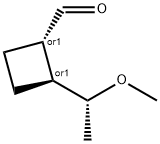 Cyclobutanecarboxaldehyde, 2-(1-methoxyethyl)-, [1alpha,2beta(S*)]- (9CI)